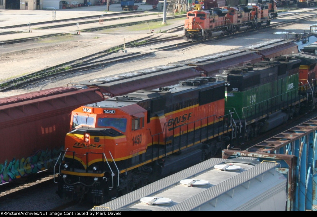 BNSF 1450